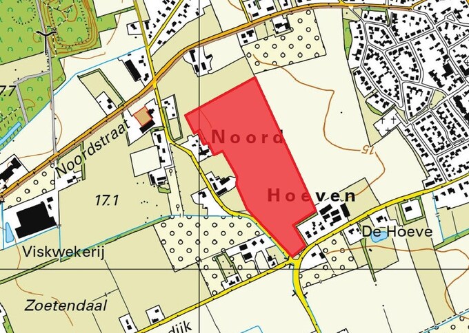 Losse grond te koop in Noord-Brabant: Hoevensestraat ong, Wanroij