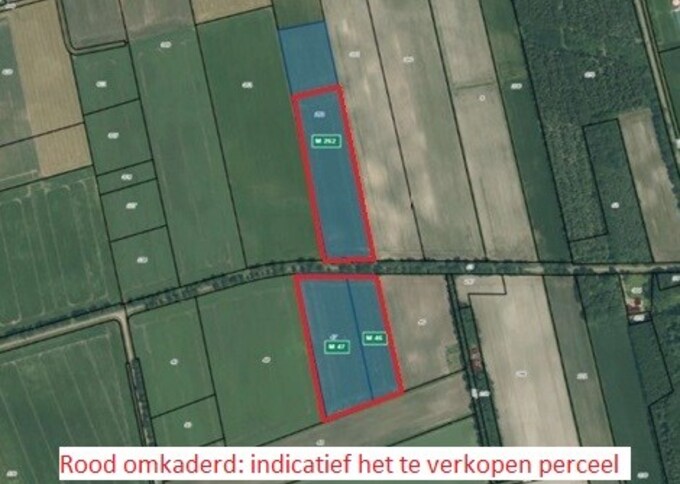 Losse grond te koop in Drenthe: Marokko ong, Holsloot