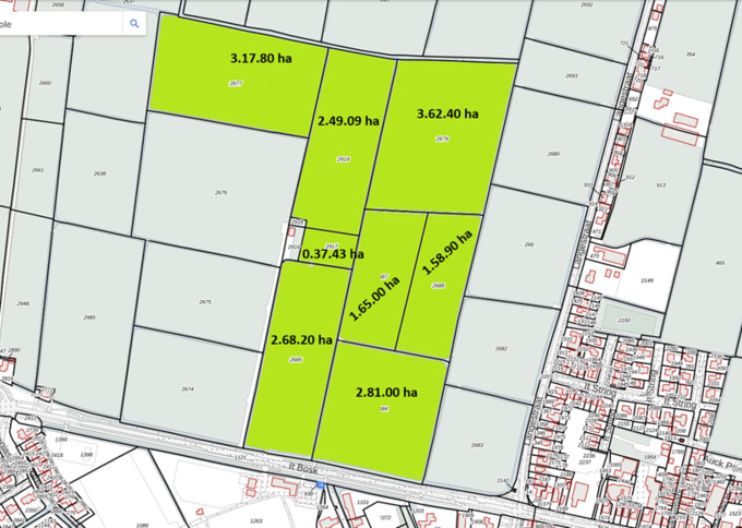 Losse grond te koop in Friesland: It Bosk, Bitgummole