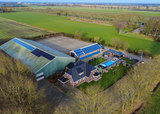 Woonboerderij te koop in Overijssel -&nbsp;Schansweg 26, Anerveen