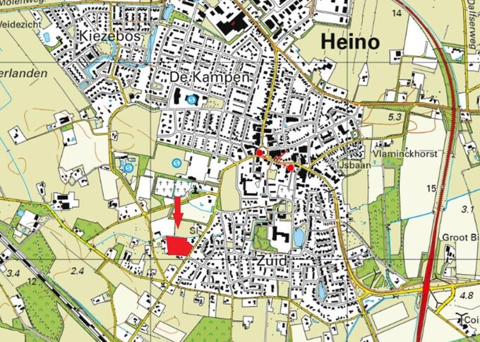 Te koop in Overijssel -&nbsp;Stationsweg ong, Heino