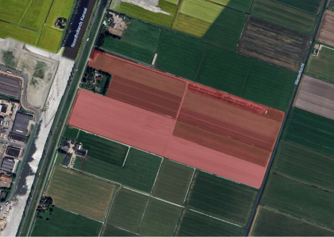 Losse grond te koop in Noord-Holland: Westdijk 23, Zuidschermer