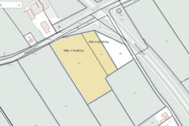 Losse grond te koop in Friesland: Bitgumerdyk 23, Menaam