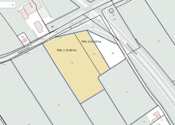 Losse grond te koop in Friesland: Bitgumerdyk 23, Menaam