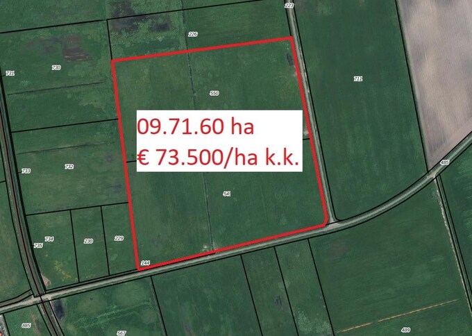 Losse grond te koop in Drenthe: Galgaten 1, Dalen