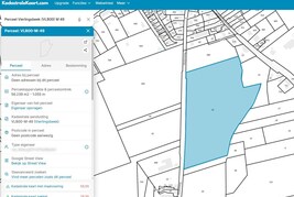 Losse grond te koop in Noord-Brabant: Molenweg ong, Groeningen