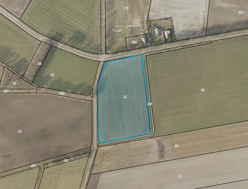 Losse grond te koop in Drenthe: Zweeloërstraat ong, Noord-Sleen