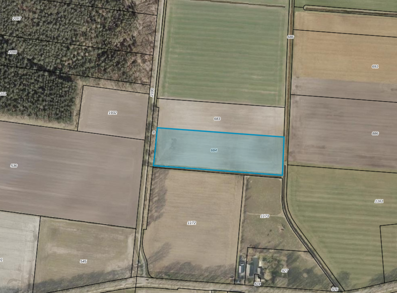 Losse grond te koop in Drenthe: Zweeloërstraat 19 C, Noord-Sleen