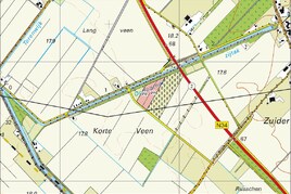 Losse grond te koop in Drenthe: Zijtak 12 a, Odoornerveen