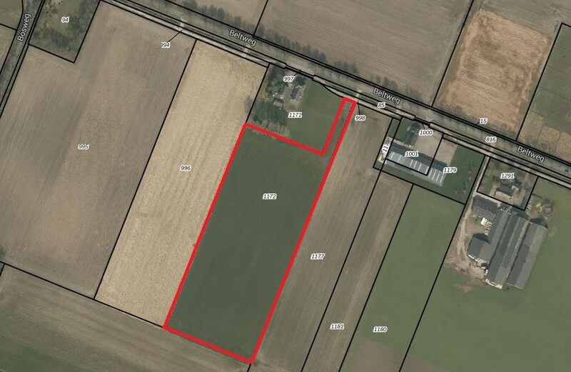 Losse grond te koop in Limburg: Beltweg ong, Siebengewald
