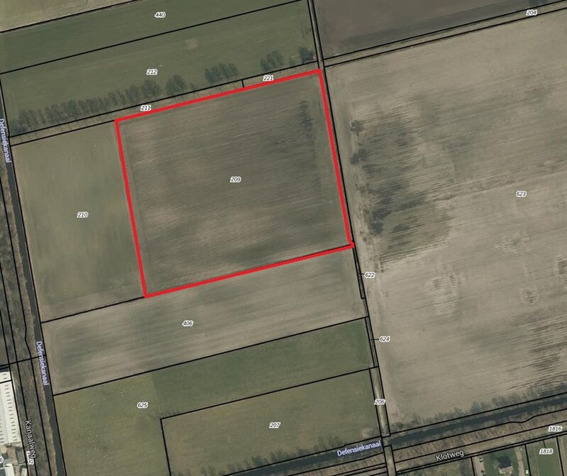 Losse grond te koop in Noord-Brabant: Tweede Stichting ong, Landhorst