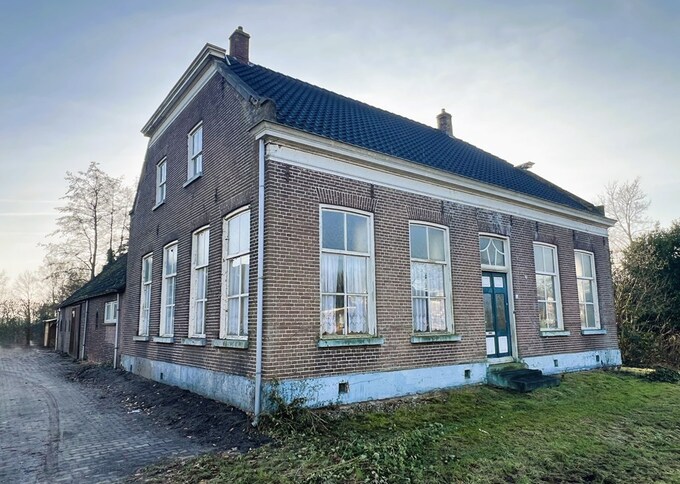 Woonboerderij te koop in Overijssel -&nbsp;Dedemsvaartseweg-Zuid 55, Lutten