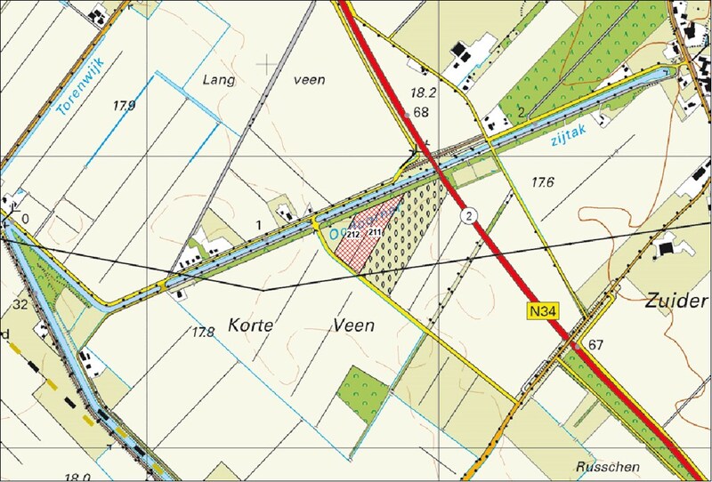 Losse grond te koop in Drenthe: Zijtak 12 a, Odoornerveen