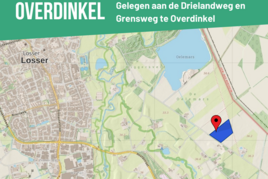 Losse grond te koop in Overijssel: Drielandweg ong, Overdinkel