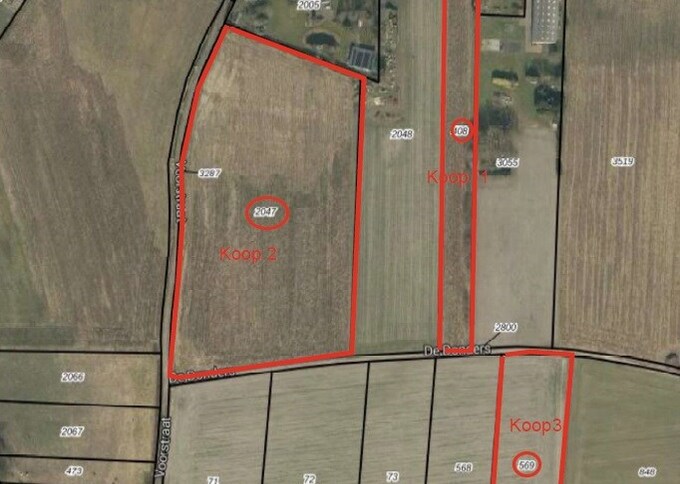 Losse grond te koop in Noord-Brabant: Kapelweg ong, Boxtel