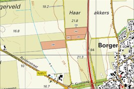 Akkerbouwbedrijf te huur in Drenthe: Meerslagenweg 1, Borger
