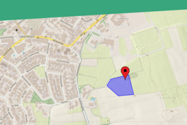 Losse grond te koop in Overijssel: Huyerenseweg, Geesteren