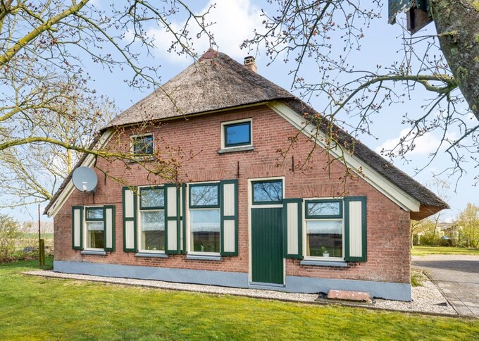 Woonboerderij te koop in Overijssel -&nbsp;Tunnelweg 3, Haarle
