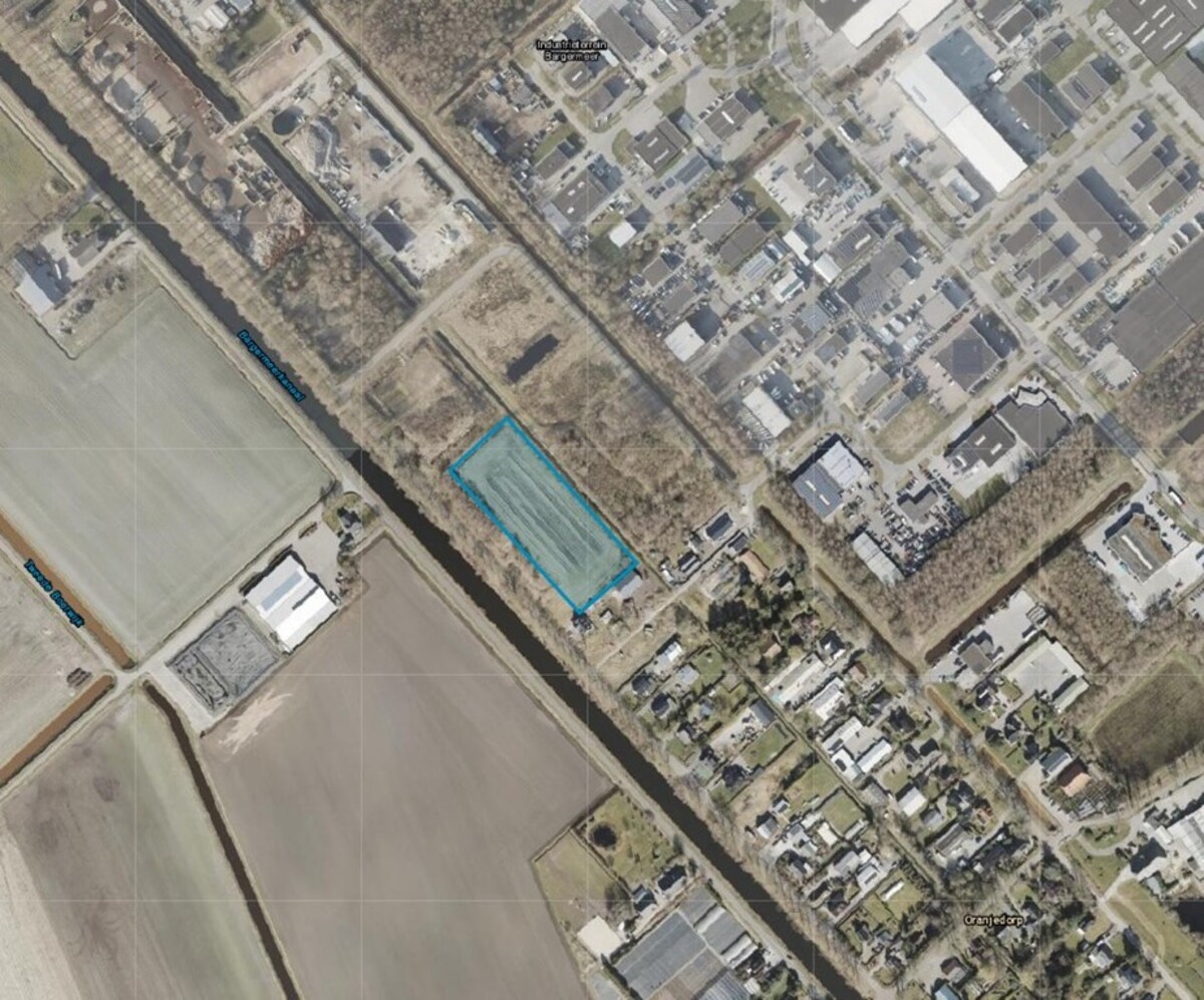 Bladderswijk OZ ong, Nieuw-Dordrecht