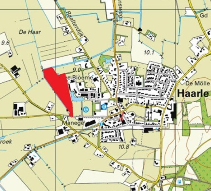 Losse grond te koop in Overijssel: Haarlerveldweg ong, Haarle