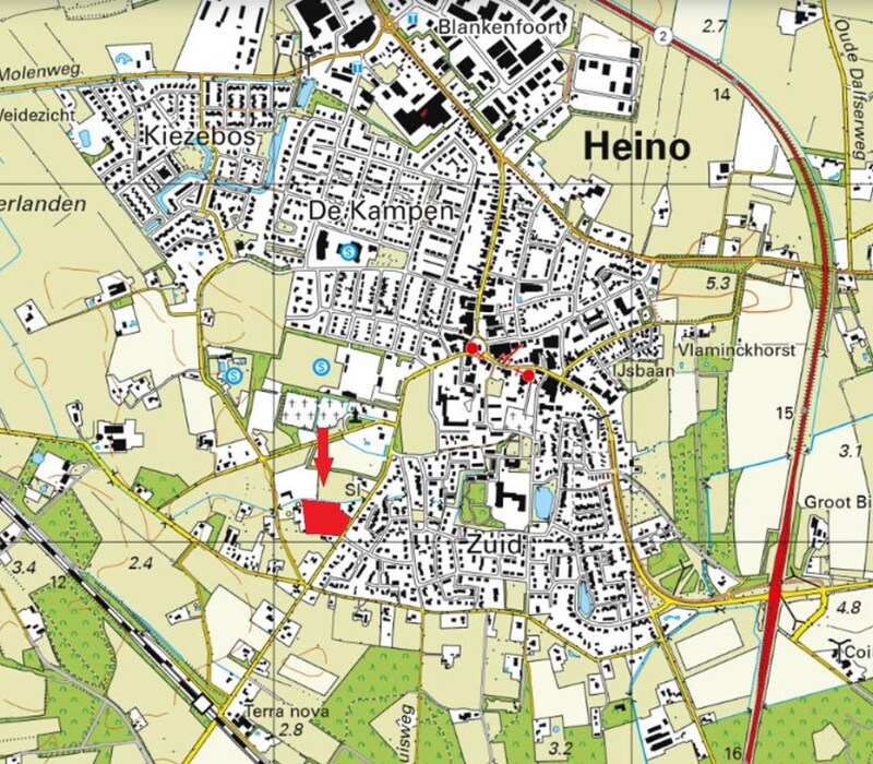 Te koop in Overijssel -&nbsp;Stationsweg ong, Heino