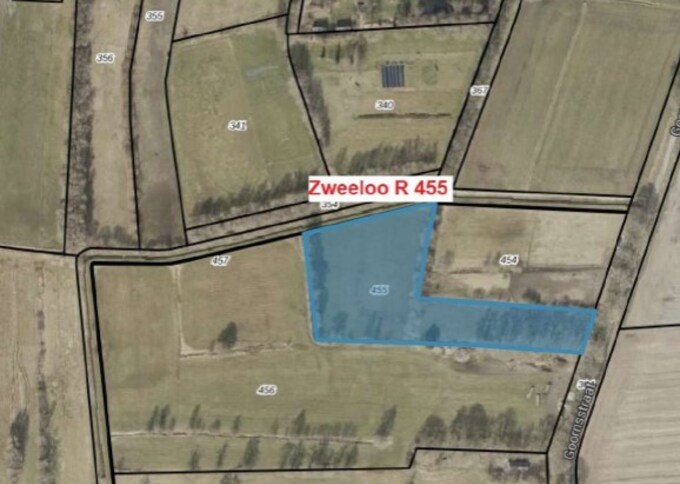 Losse grond te koop in Drenthe: Pennebrinksdijk ong, Meppen