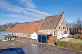 Woonboerderij te koop in Zuid-Holland -&nbsp;Oudelandsedijk 11, Oude-Tonge