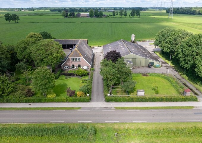 Melkveehouderijbedrijf te koop in Overijssel: Dalmsholterweg 8, Dalfsen