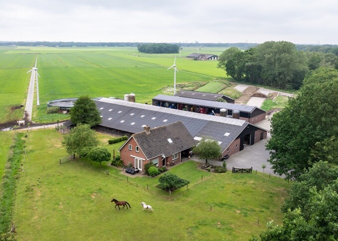 Melkveehouderijbedrijf te koop in Overijssel: Herfterweg 5, Dalfsen