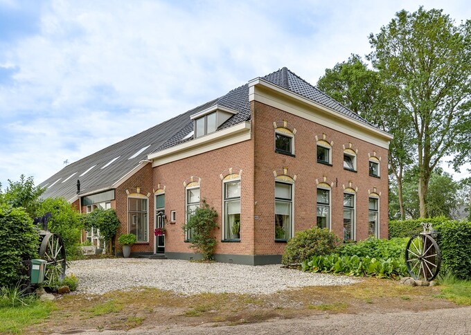 Woonboerderij te koop in Overijssel -&nbsp;Dedemsvaartseweg-Zuid 13, Lutten