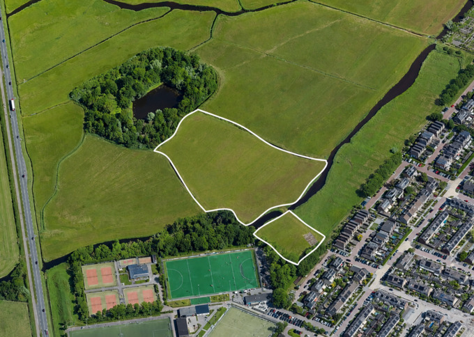 Losse grond te koop in Noord-Holland: Kievitsvenstraat ong, Uitgeest