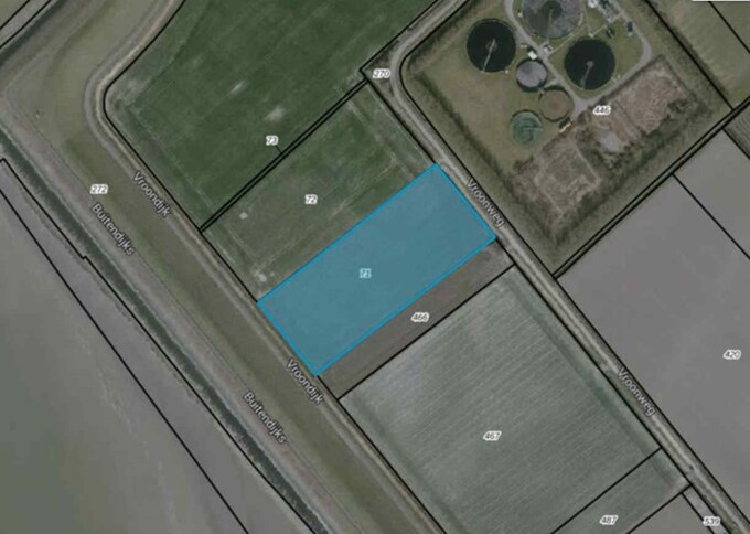 Losse grond te koop in Zeeland: Vroonweg ong, Waarde