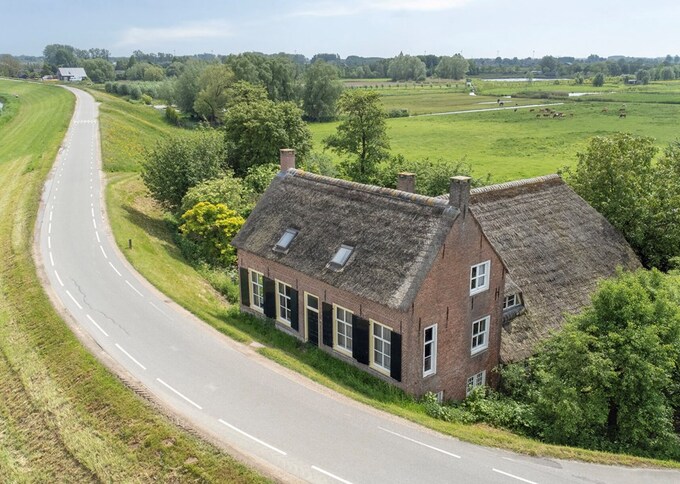 Woonboerderij te koop in Gelderland -&nbsp;Rijndijk 29, Lienden