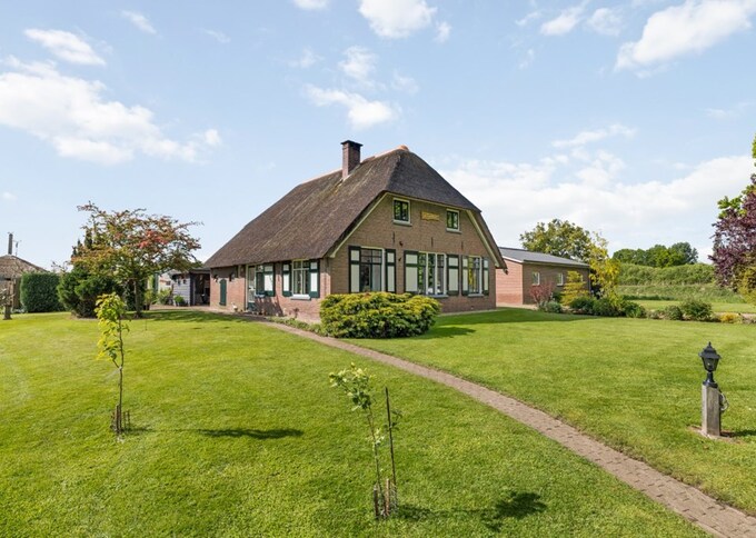Woonboerderij te koop in Overijssel -&nbsp;Randerstraat 18, Diepenveen