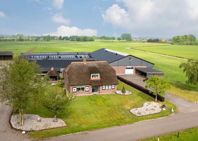 Paardenbedrijf te koop in Overijssel: Dingshofweg 3 B, Olst
