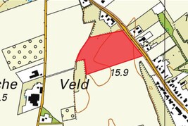 Losse grond te koop in Noord-Brabant: Grotestraat ong, Vierlingsbeek
