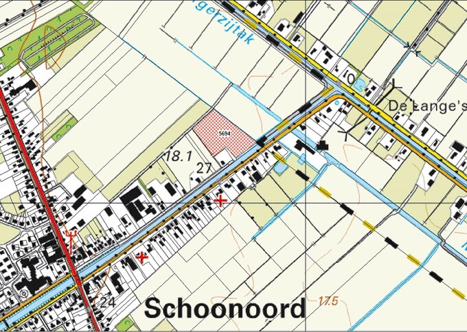 Akkerbouwbedrijf te koop in Drenthe: Havenstraat 23 a, Schoonoord