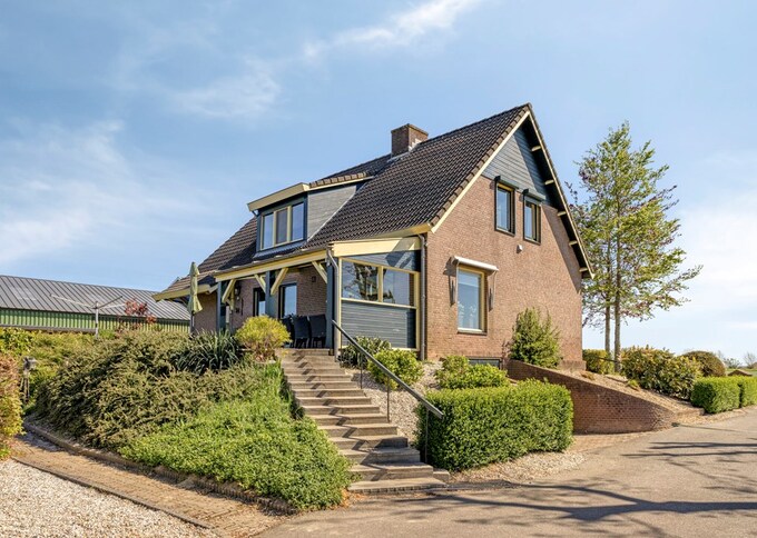 Woonboerderij te koop in Gelderland -&nbsp;Lekdijk Oost 5, Beusichem