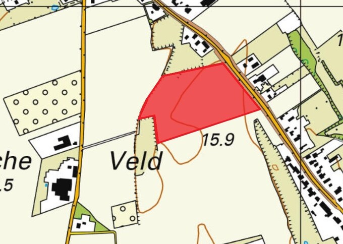 Losse grond te koop in Noord-Brabant: Grotestraat ong, Vierlingsbeek