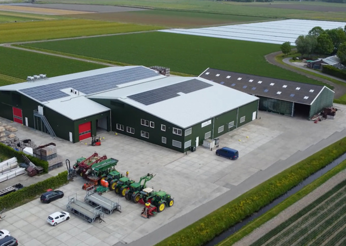 Tuinbouwbedrijf te koop in Noord-Holland: Rinnegommerlaan 17 A, Egmond Aan Den Hoef