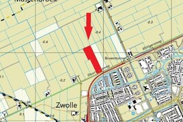 Losse grond te koop in Overijssel: Stuurmansweg ong, Zwolle