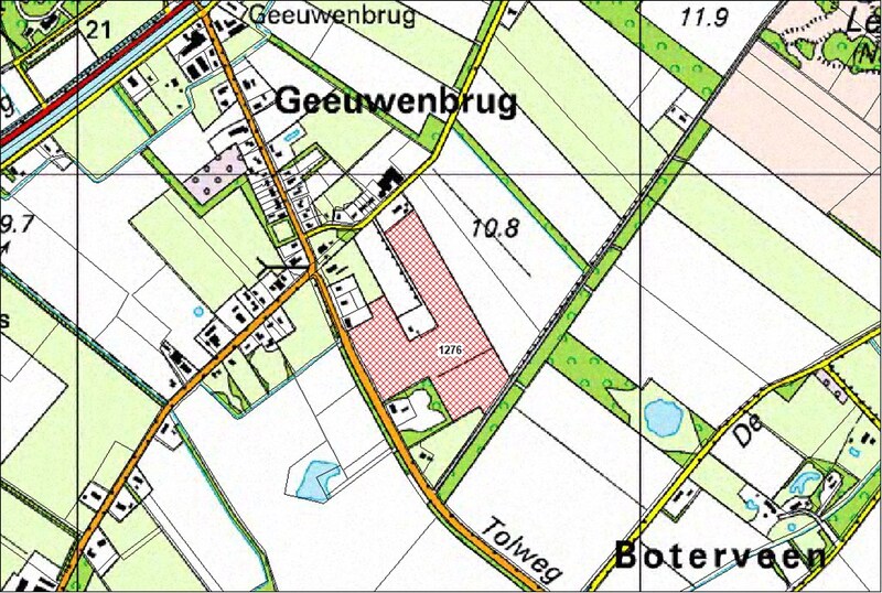 Losse grond te koop in Drenthe: Tolweg 4 a, Dwingeloo