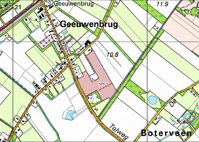 Losse grond te koop in Drenthe: Tolweg 4 a, Dwingeloo