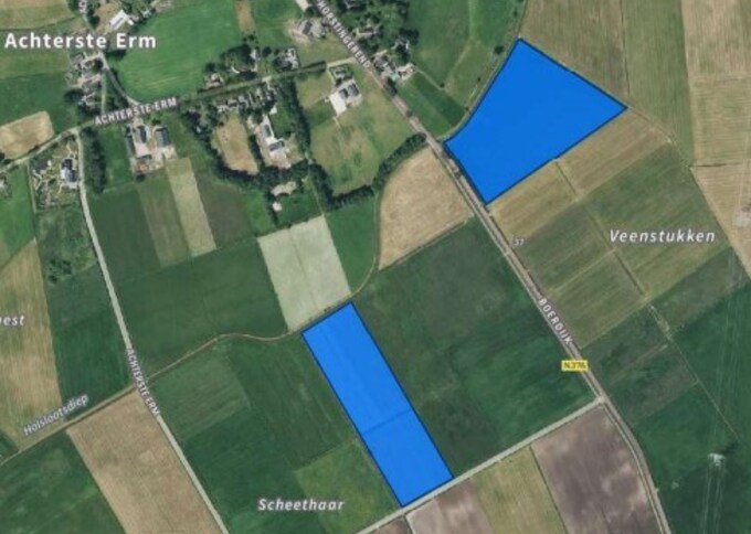 Losse grond te koop in Drenthe: Horstingerend ong, Erm