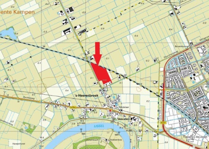 Losse grond te koop in Overijssel: Stuurmansweg ong, 's-Heerenbroek