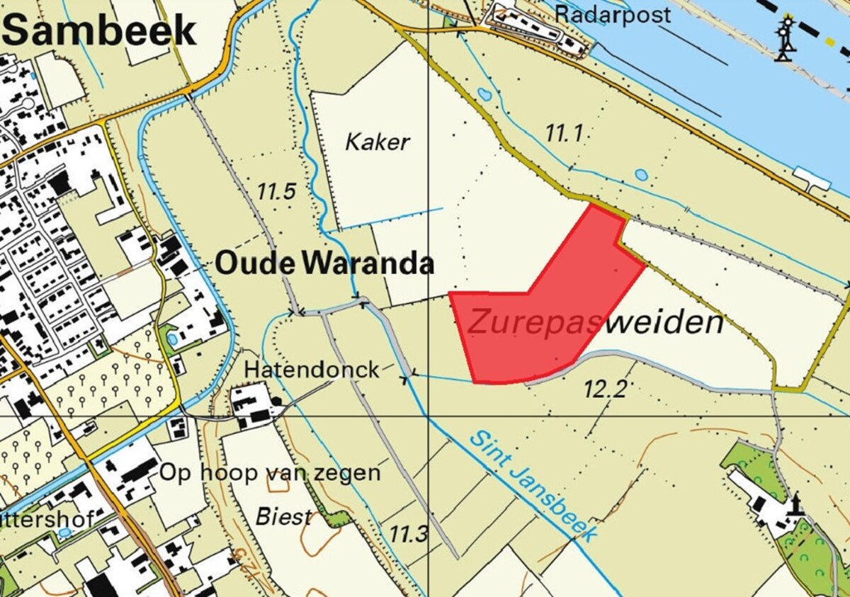 Maasstraat ong, Sambeek
