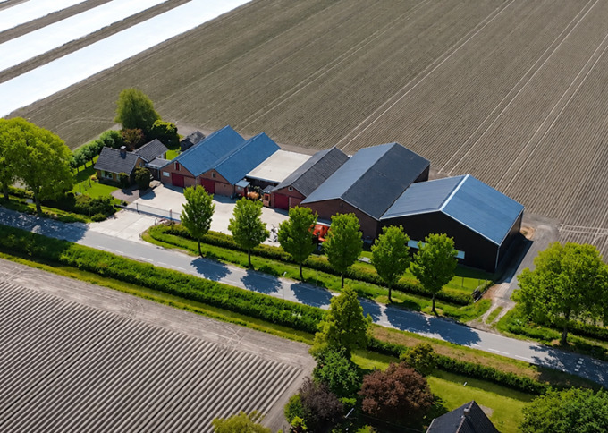 Tuinbouwbedrijf te koop in Noord-Holland: Bleekmeerweg 30, Waarland